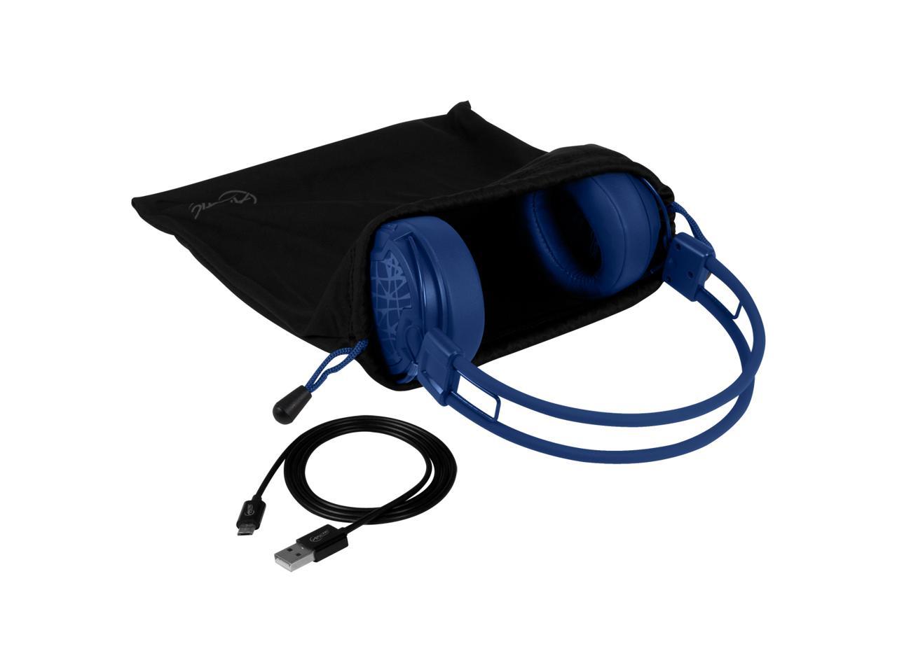 ARCTIC P604 Wireless , Dynamic Bluetooth 4.0 Headphones, On-Ear Design with Smart Control and Integrated Microphone, 30 Hours Battery Life Color Blue Model ASHPH00016A