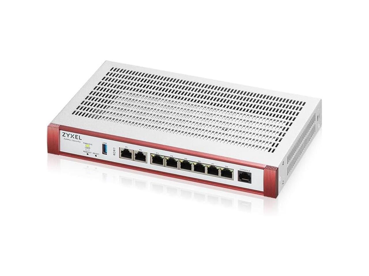 ZyXEL USGFLEX200HBUN - BUNDLED UTM and VPN Firewall w/1 YR Bundled Licenses