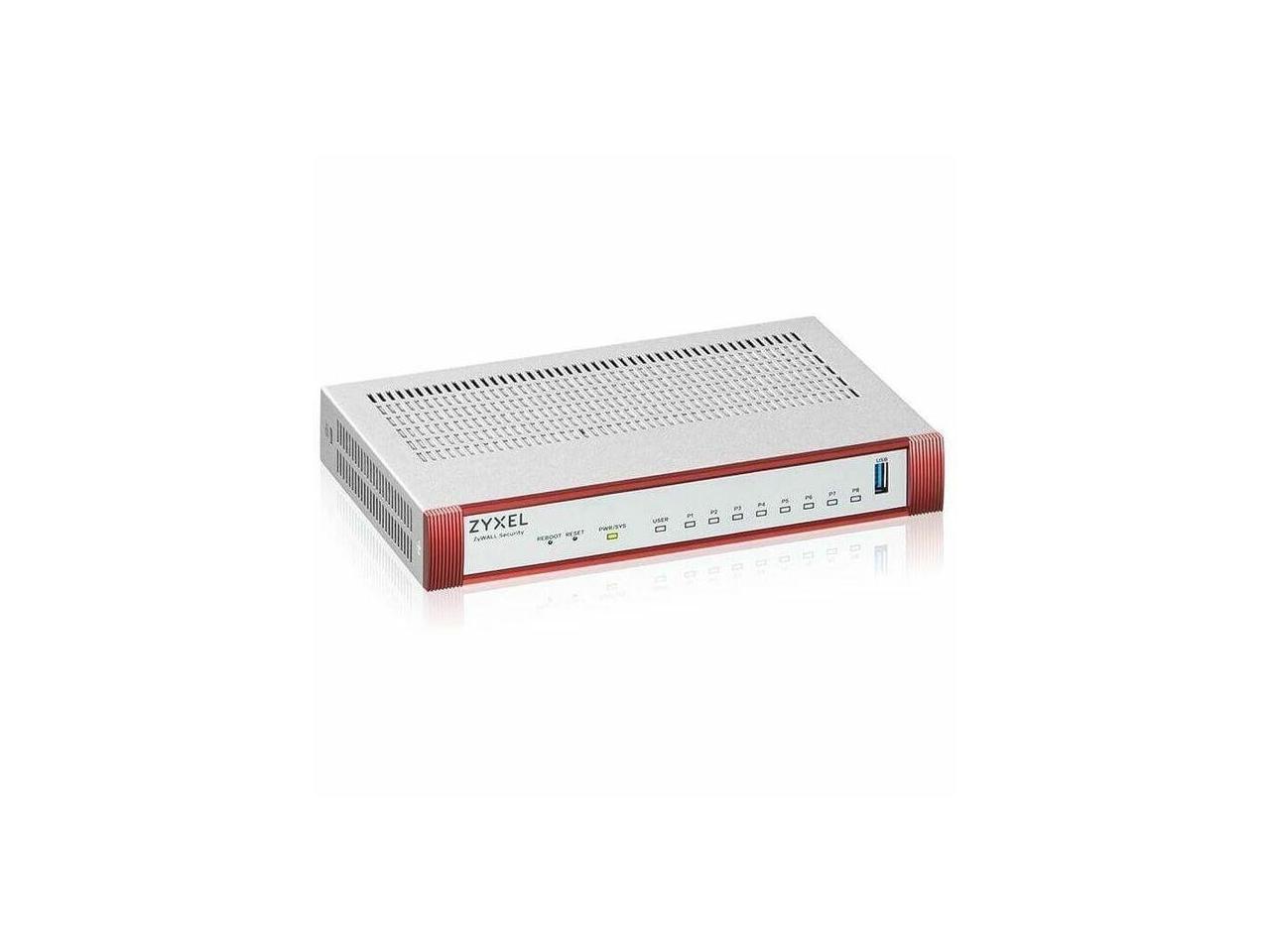 ZYXEL ZyWALL USG FLEX 100H Network Security/Firewall Appliance - USGFLEX100H