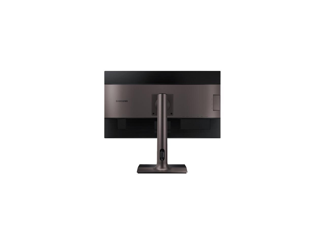 Samsung U28E850R 28.0 inch Widescreen 1,000:1 1ms HDMI/DisplayPort/Mini DisplayPort/USB LED LCD Monitor Black & Titanium Silver