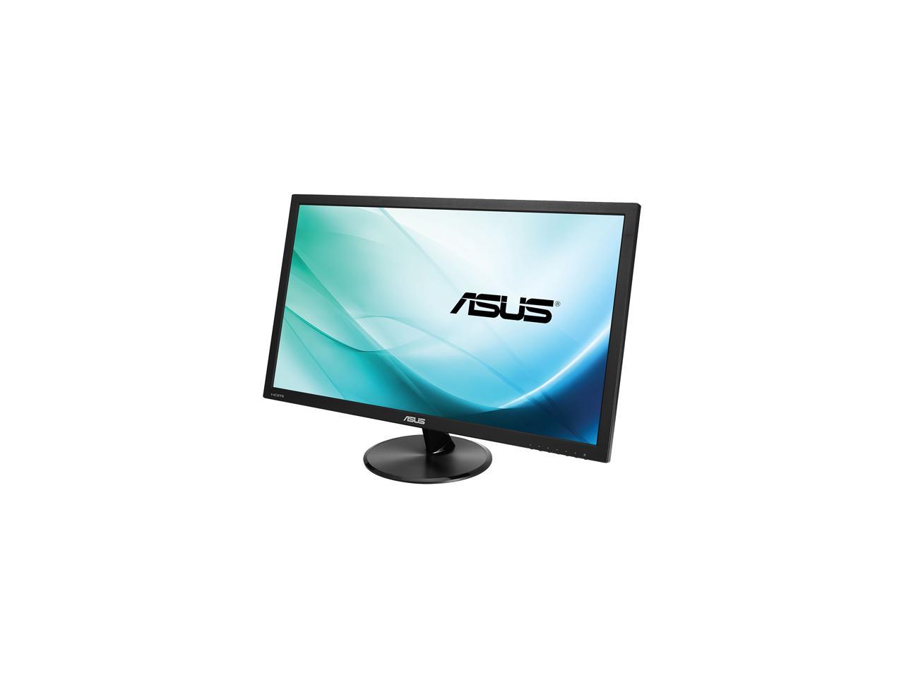 ASUS VP278H-P 27" Full HD 1920 x 1080 1ms 2x HDMI VGA Asus Eye Care Low Blue-Light Filter Flicker-Free Technology Built-in Speakers HDCP Support Non-Glare LED Backlit Gaming Monitor