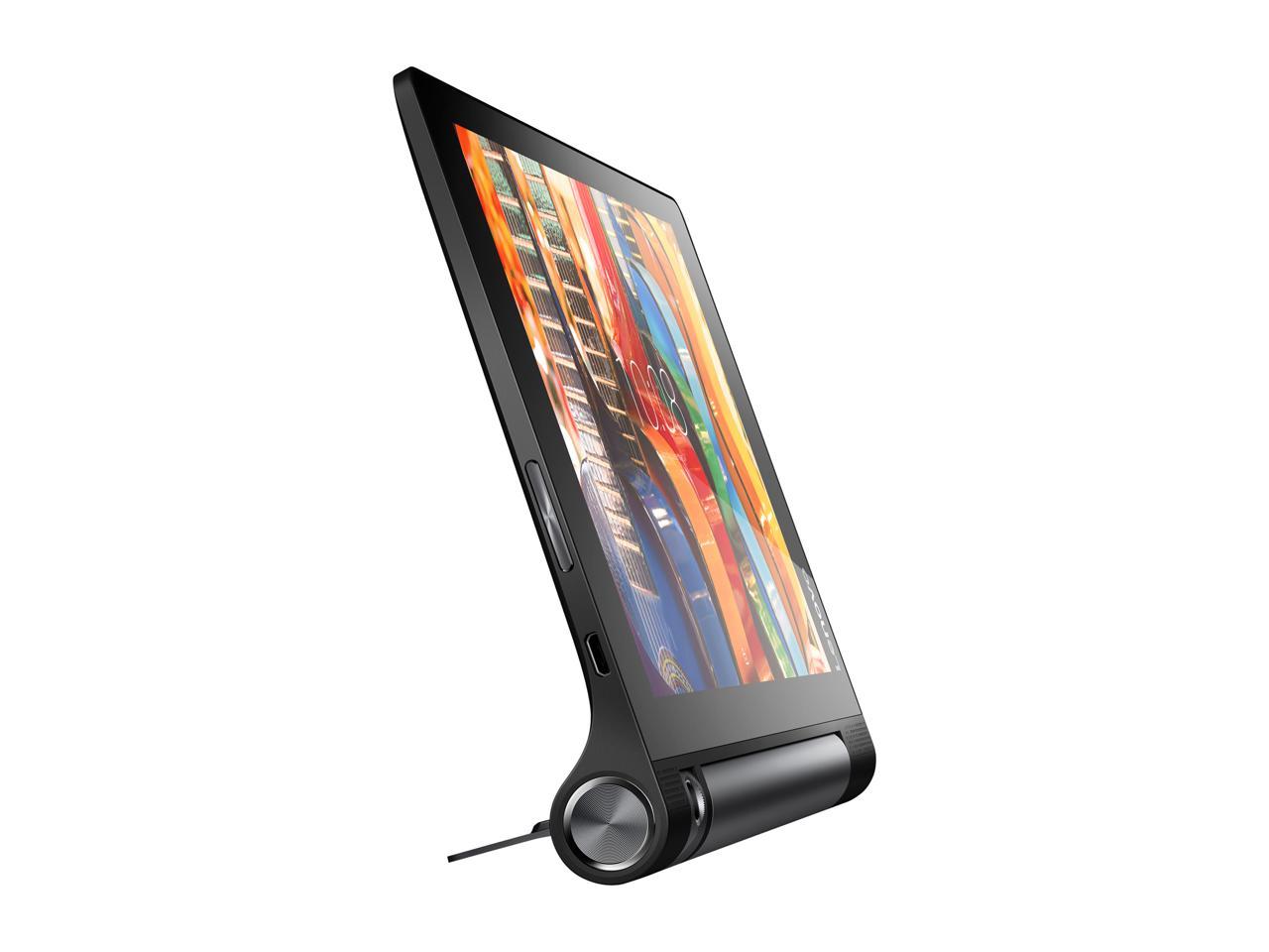 Lenovo YOGA Tab 3 8 ZA090094US Qualcomm APQ8009 (1.30GHz) 2 GB Memory 16 GB eMMC 8.0" 1280 x 800 Tablet PC Android 5.1 (Lollipop) Black