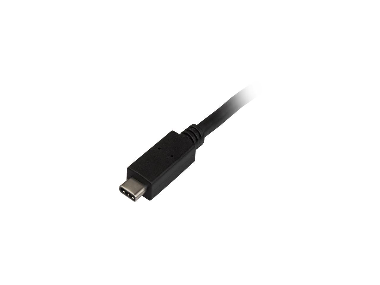 StarTech.com USB31AC50CM USB to USB C Cable - 1.6 ft / 0.5m - M/M - USB 3.1 (10Gbps) - USB-C to USB 3.0 - USB Type C to Type A Cable