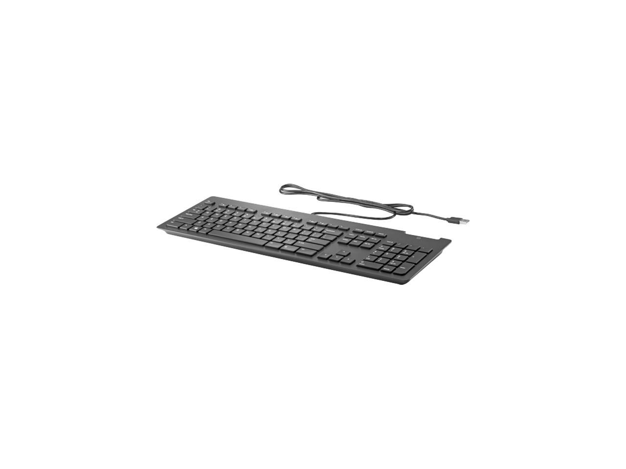 HP USB Bus Slim Smartcard Keyboard