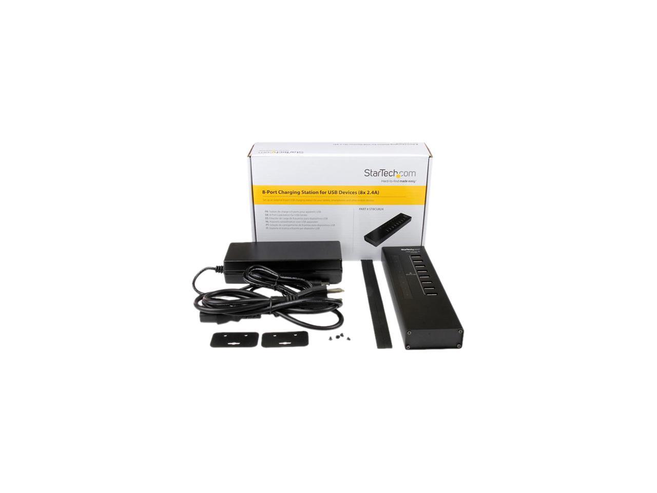 StarTech.COM ST8CU824 8 Port USB Charging Station
