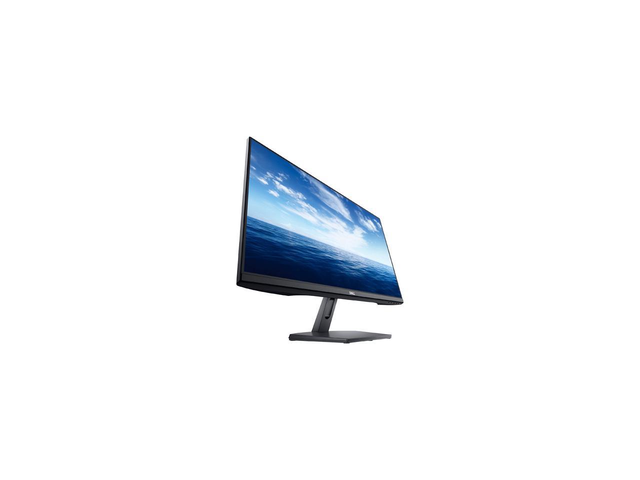 Dell SE2719H 27" Full HD 1920 x 1080 HDMI VGA HDCP Flicker-Free LED Backlit IPS Monitor
