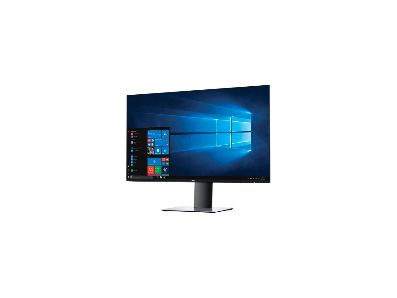 Dell UltraSharp U2719DC 27" 2560 x 1440 2K Resolution 5ms 60Hz DisplayPort HDMI USB Type-C USB Hub Height Tilt Swivel Pivot Backlit LED IPS Monitor