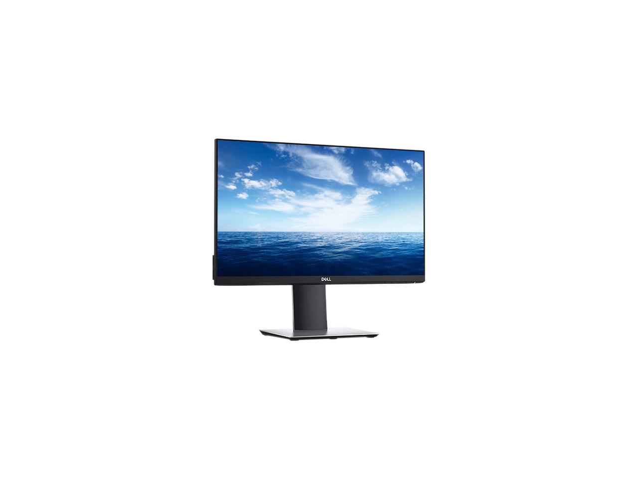 Dell P2719H 27" Full HD 1920 x 1080 60Hz 5ms DisplayPort HDMI VGA USB Hub Anti-Glare Flicker-Free UltraThin Bezel LED Backlit IPS Monitor