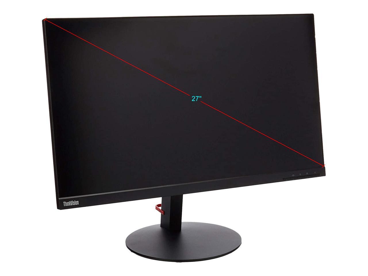 Lenovo ThinkVision P27h-10 27 Inch Wide QHD IPS Type-C Monitor