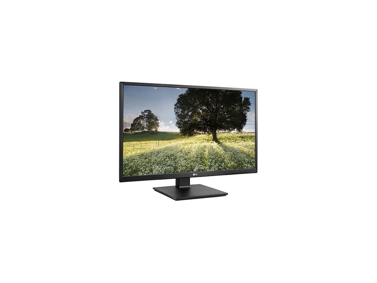LG 24BK550Y-B, Black 24" 5ms (GTG) 1920 x 1080, FHD IPS Display, MINI PC MOUNTING CAPABILITIES Built-in 1.2W 2ch Stereo Speakers