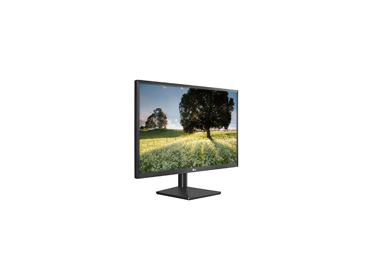 LG 24BK430H-B 24" Class IPS HDR FHD Monitor 16.7M Colors 1920 x 1080 Anti-Glare