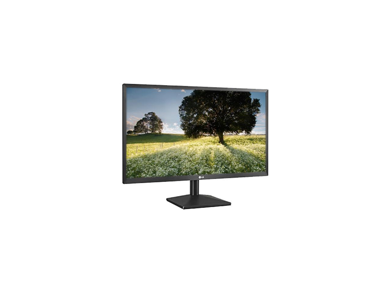 LG 24BK430H-B 24" Class IPS HDR FHD Monitor 16.7M Colors 1920 x 1080 Anti-Glare