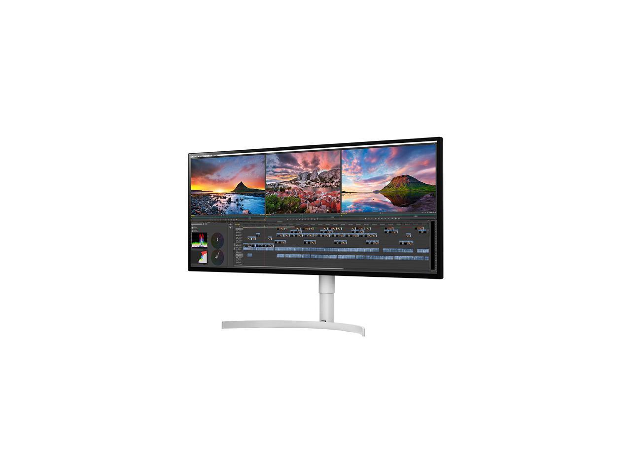 LG 34BK95U-W 34" 5K 5120 x 2160 21:9 UltraWide Nano IPS LED HDR Monitor