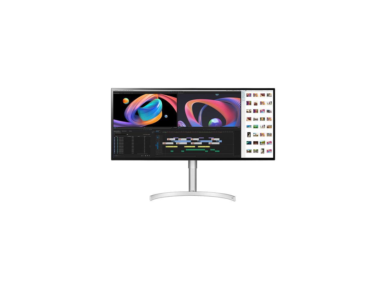 LG 34BK95U-W 34" 5K 5120 x 2160 21:9 UltraWide Nano IPS LED HDR Monitor