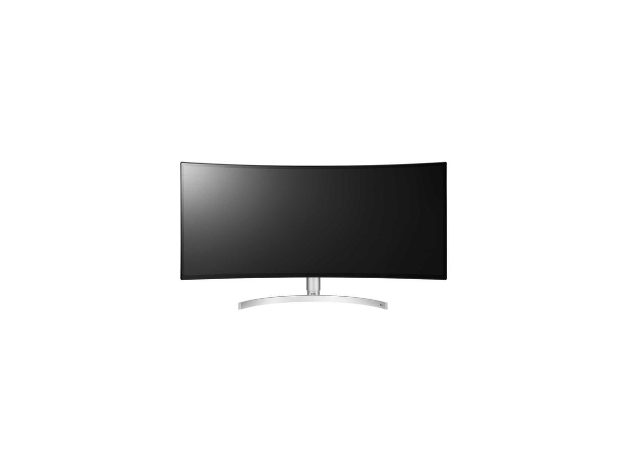 LG Ultrawide 34BK95C-W 34" UW-QHD 3440 x 1440 2 x HDMI, DisplayPort, USB Type-C, VESA DisplayHDR 400, RADEON FreeSync, Dynamic Action Sync Curved IPS Monitor
