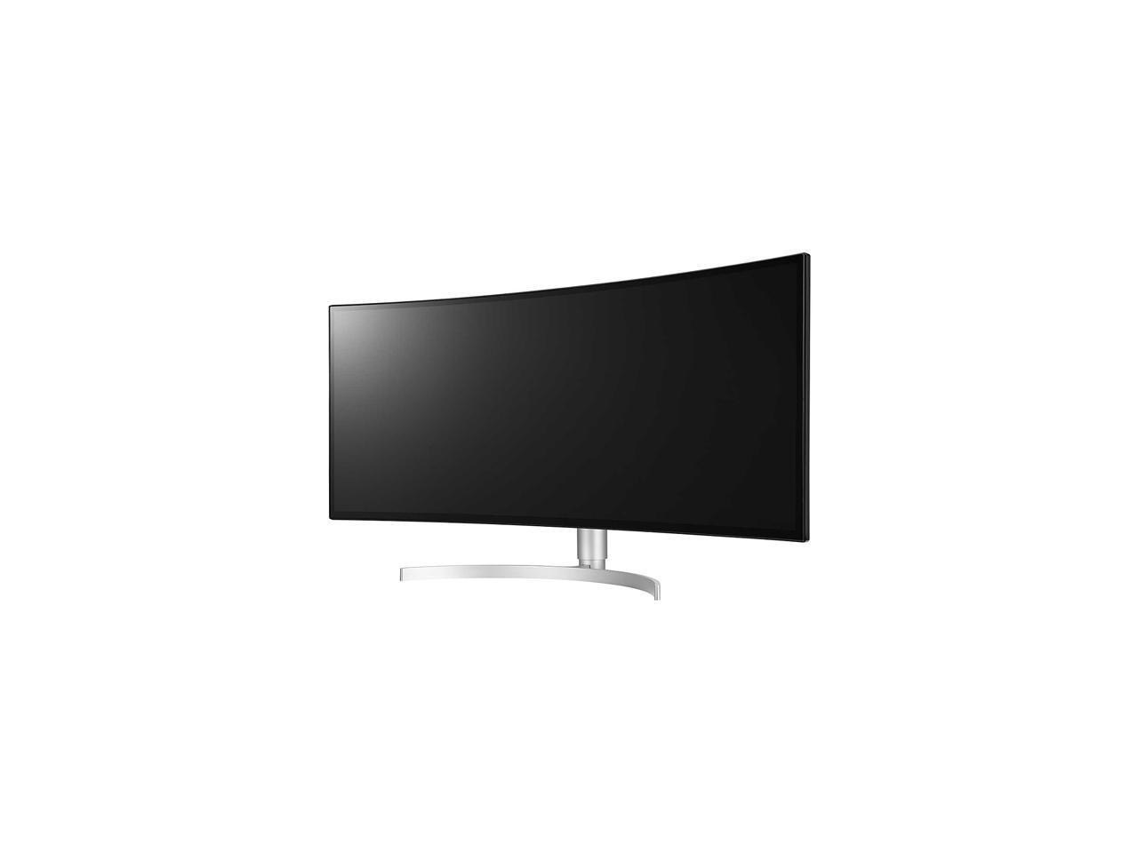LG Ultrawide 34BK95C-W 34" UW-QHD 3440 x 1440 2 x HDMI, DisplayPort, USB Type-C, VESA DisplayHDR 400, RADEON FreeSync, Dynamic Action Sync Curved IPS Monitor