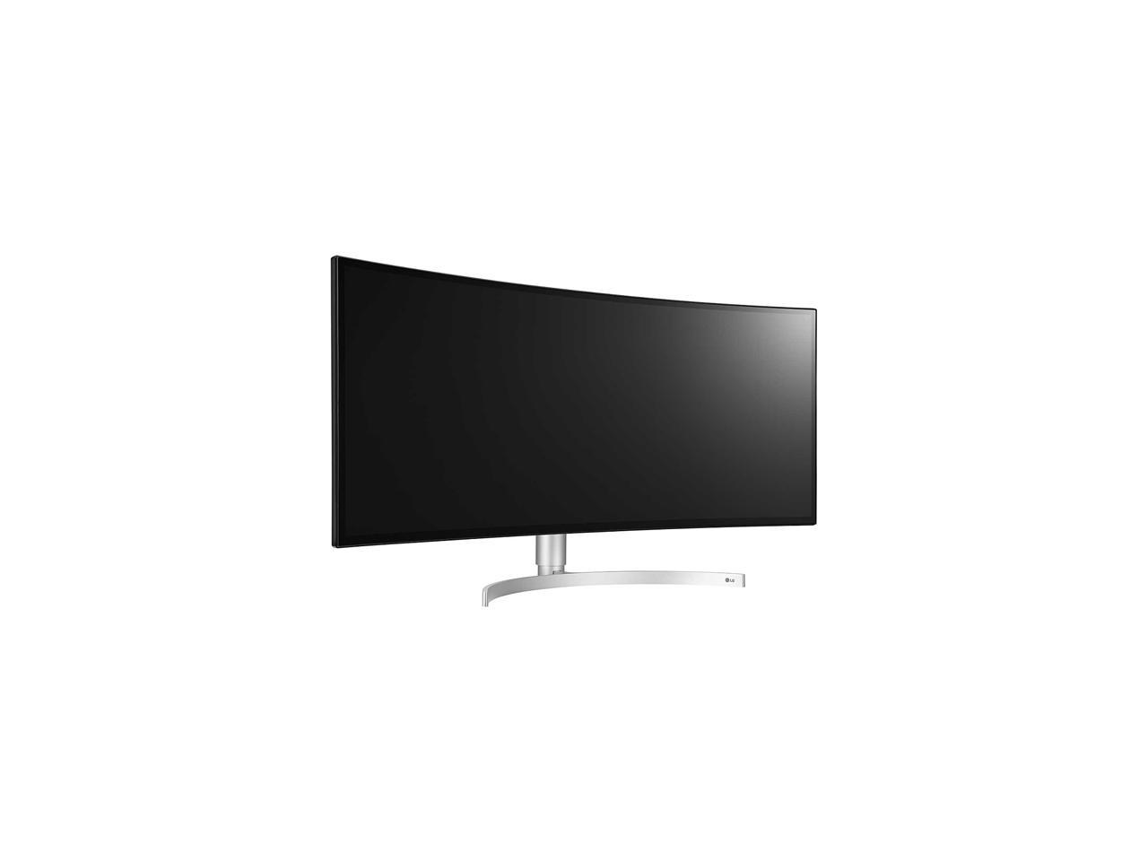 LG Ultrawide 34BK95C-W 34" UW-QHD 3440 x 1440 2 x HDMI, DisplayPort, USB Type-C, VESA DisplayHDR 400, RADEON FreeSync, Dynamic Action Sync Curved IPS Monitor
