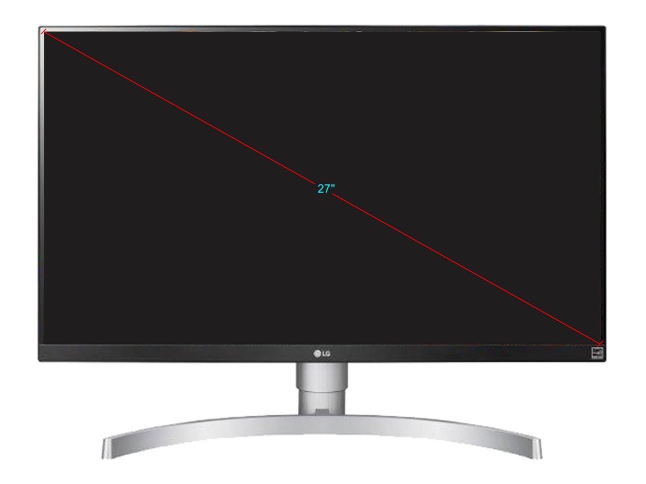 LG 27BL65U-W 27" UHD 3840 x 2160 (4K) 60 Hz Radeon FreeSync HDR IPS Monitor