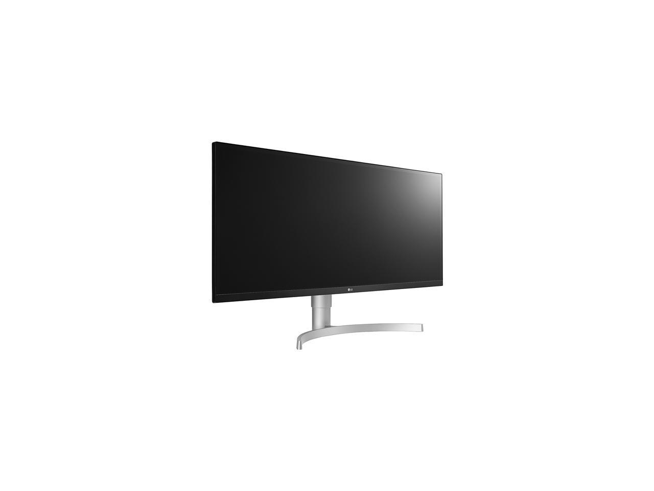 LG 34BL850-W 34" QHD 3440x1440 2K Resolution 60Hz 2xHDMI DisplayPort USB THunderbolt 3 Built-in Speakers Radeon FreeSync Technology HDR10 UltraWide Backlit LED Nano IPS Monitor
