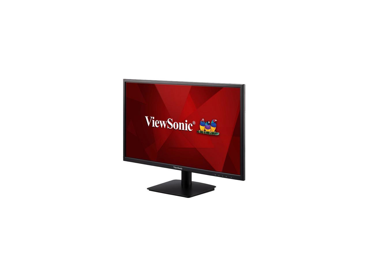 ViewSonic VA2405-H 24" 1080p Monitor with HDMI and VGA Input
