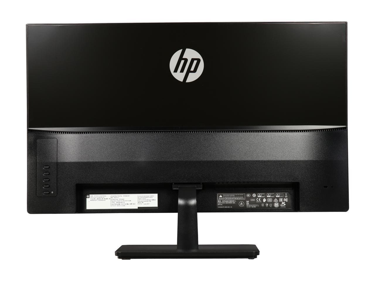 HP 27b 27" LED Monitor 16:9 5ms Full HD 1920 x 1080 16.7 Million Colors 300 cd/m2 DCR 10,000,000:1 HDMI, DisplayPort WEEE, cTUVus, China Energy Label (CEL), EP
