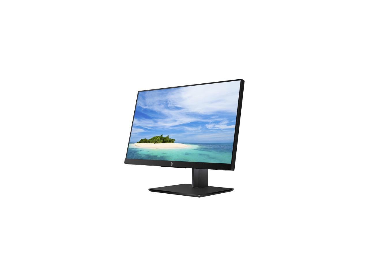 HP Z22n G2 21.5" Black Monitor FHD 1920 x 1080 5 ms (GTG) VGA, HDMI, DisplayPort, Tilt Swivel and Pivot Adjustable