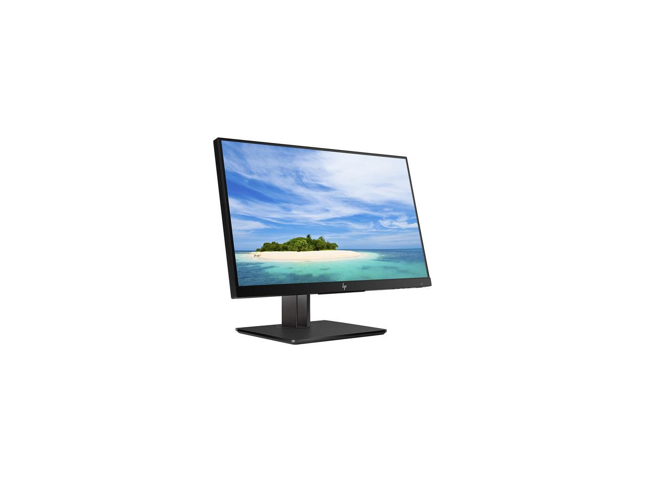 HP Z22n G2 21.5" Black Monitor FHD 1920 x 1080 5 ms (GTG) VGA, HDMI, DisplayPort, Tilt Swivel and Pivot Adjustable