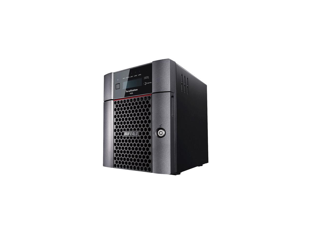 Buffalo TeraStation WS5420DN Windows Storage Server 2016 Desktop 16TB NAS Hard Drives Included