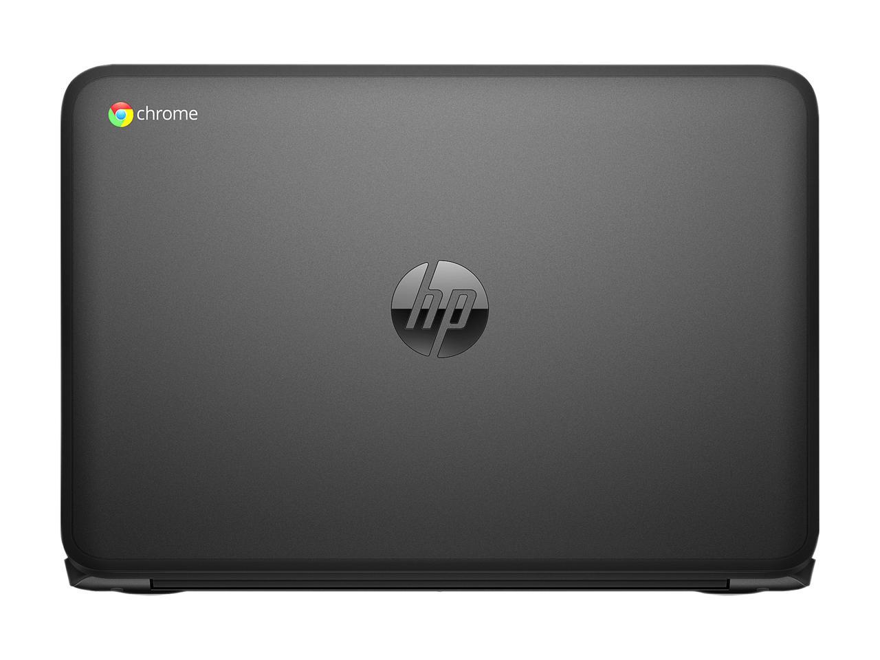 HP 11 G5 (1FX82UT#ABA) Chromebook Intel Celeron N3060 (1.60 GHz) 4 GB LPDDR3 Memory 16 GB eMMC 11.6" Chrome OS