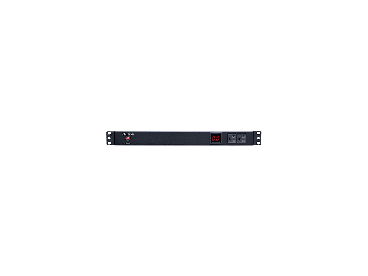 20A METERED PDU 1U 10 OUT 5-20R