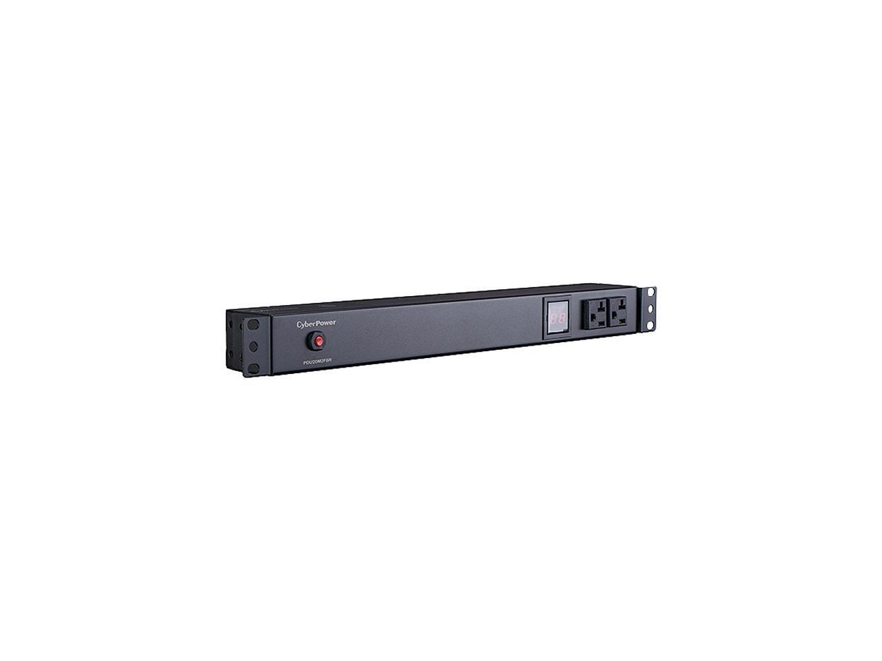 20A METERED PDU 1U 10 OUT 5-20R