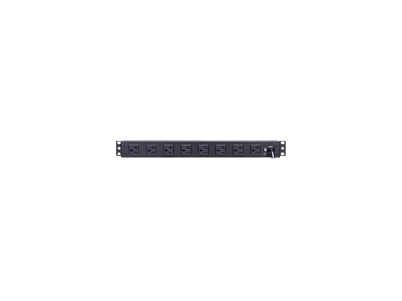 20A METERED PDU 1U 10 OUT 5-20R