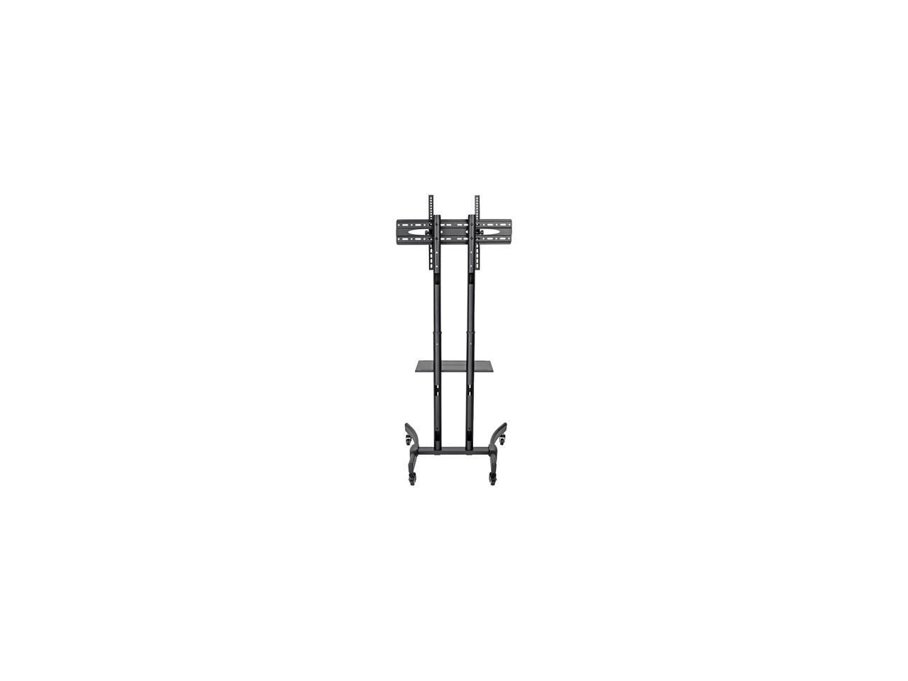 Tripp Lite Tv Mobile Flat-Panel Floor Stand Cart Height Adjustable Lcd- 37" To 70" Tvs And Monitors