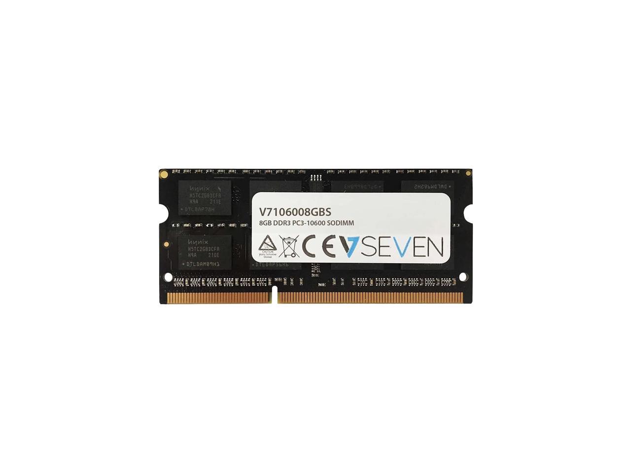 V7 MEMORY V7106008GBS 8GB DDR3 1333MHZ SODIMM