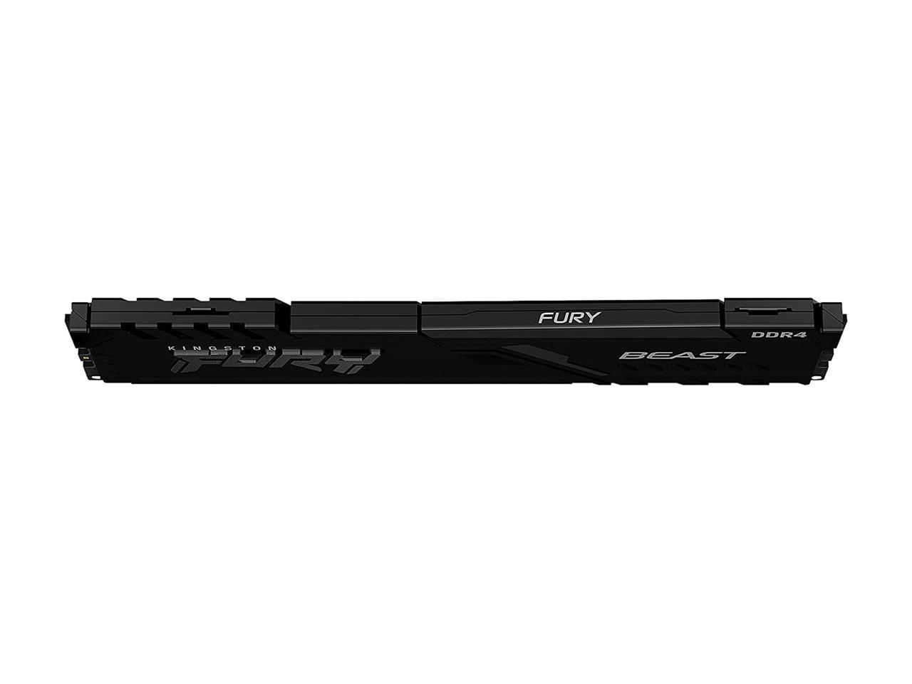 16GB Kingston Fury Beast 2666MHz PC4-21400 CL16 DDR4 Single Memory Module (1x16GB)