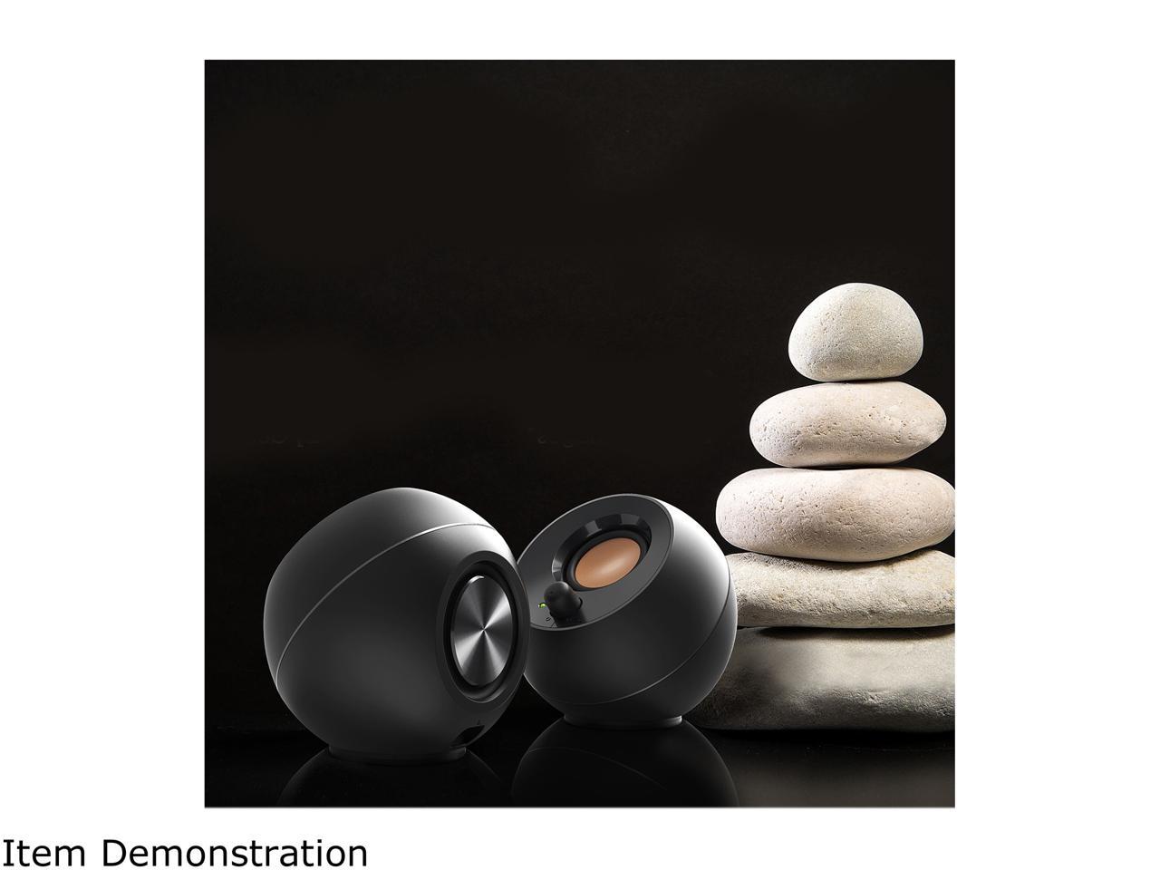 CREATIVE LABS Pebble Modern 2.0 USB Desktop Speakers - Black