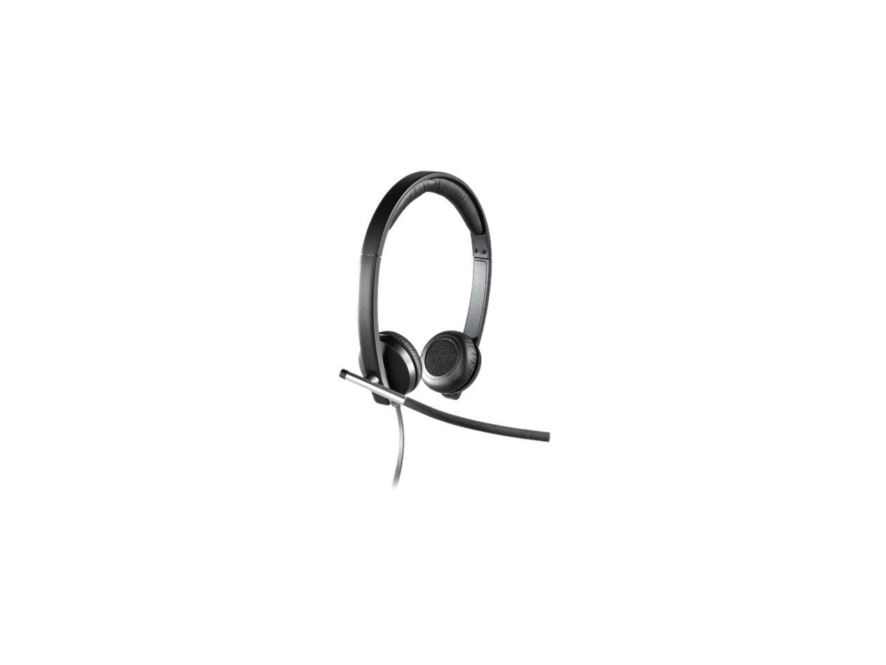 Logitech USB Headset Stereo H650e - Stereo - USB - Wired - 50 Hz - 10 kHz - Over-the-head - - -