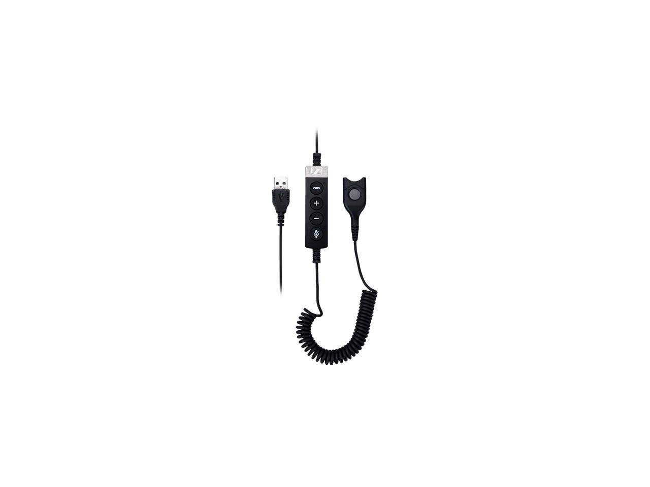 Sennheiser Usb-Ed Cc 01 Ms Headset Adapter