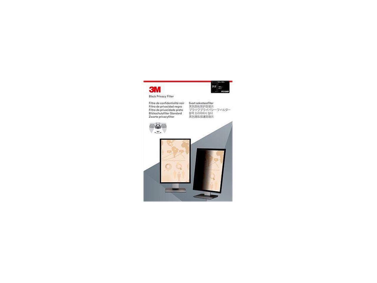 3M Privacy Filter Black Matte Glossy