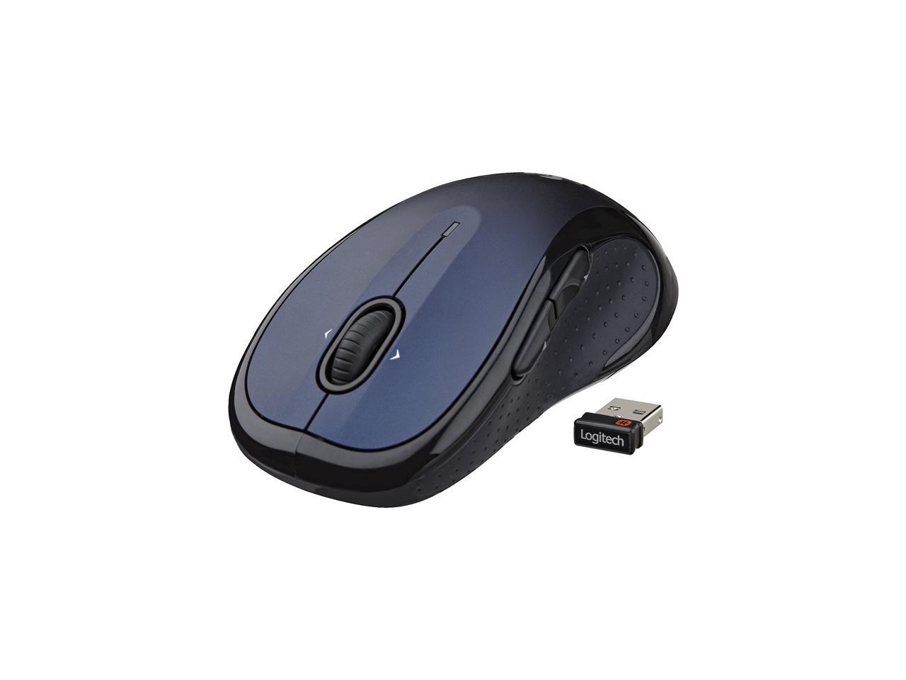 LOGITECH 910-002533 LOGITECH M510 WIRELESS LASER MOUSE-BLUE
