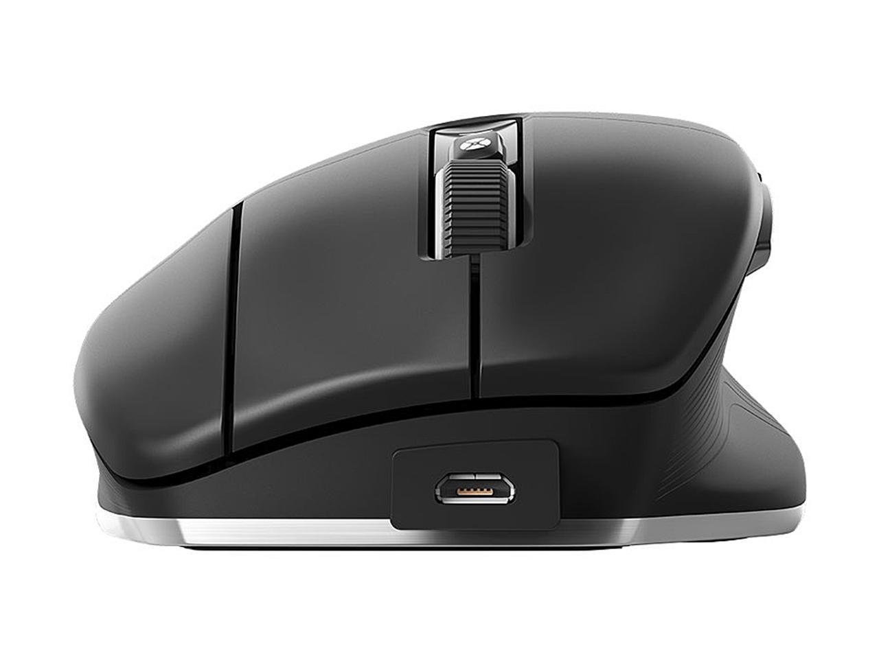 3DConnexion - 3DX-700078 - 3Dconnexion CadMouse Pro Wireless - Cable/Wireless - Radio Frequency - 2.40 GHz - USB - 7200