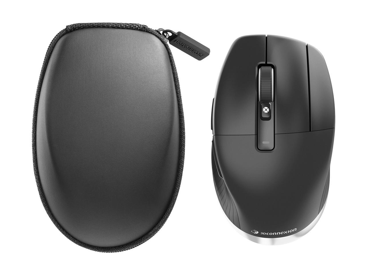 3DConnexion - 3DX-700078 - 3Dconnexion CadMouse Pro Wireless - Cable/Wireless - Radio Frequency - 2.40 GHz - USB - 7200