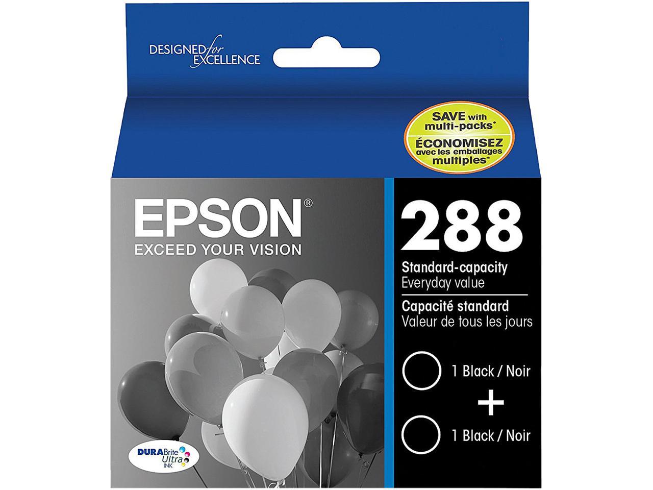 Epson DURABrite Ultra T288 Ink Cartridge - Black