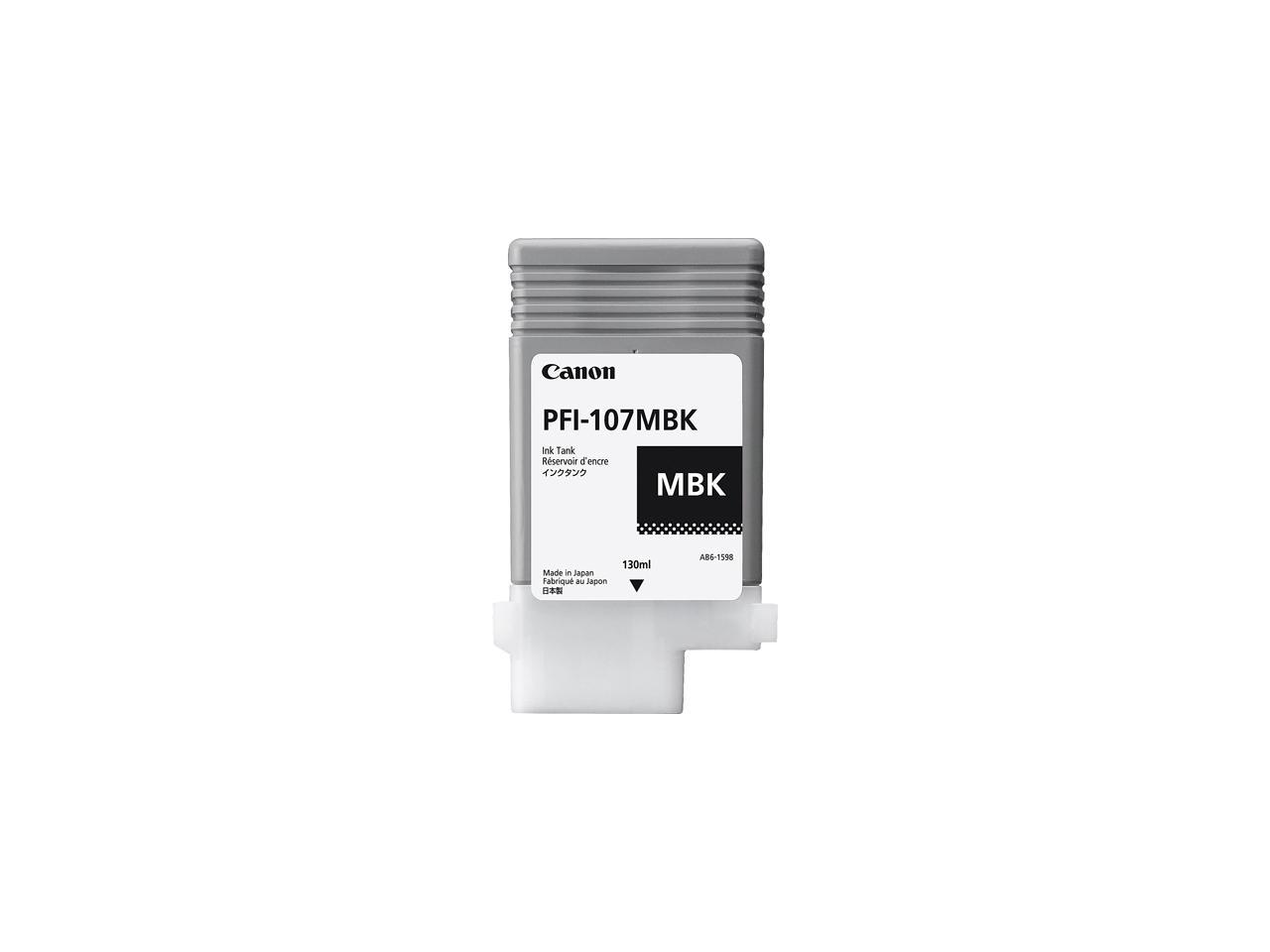 Canon PFI-107 Ink Cartridge - Matte Black