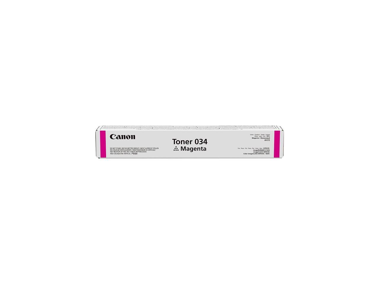 Canon Original Toner Cartridge - Laser - 7300 Pages - Magenta - 1 Each