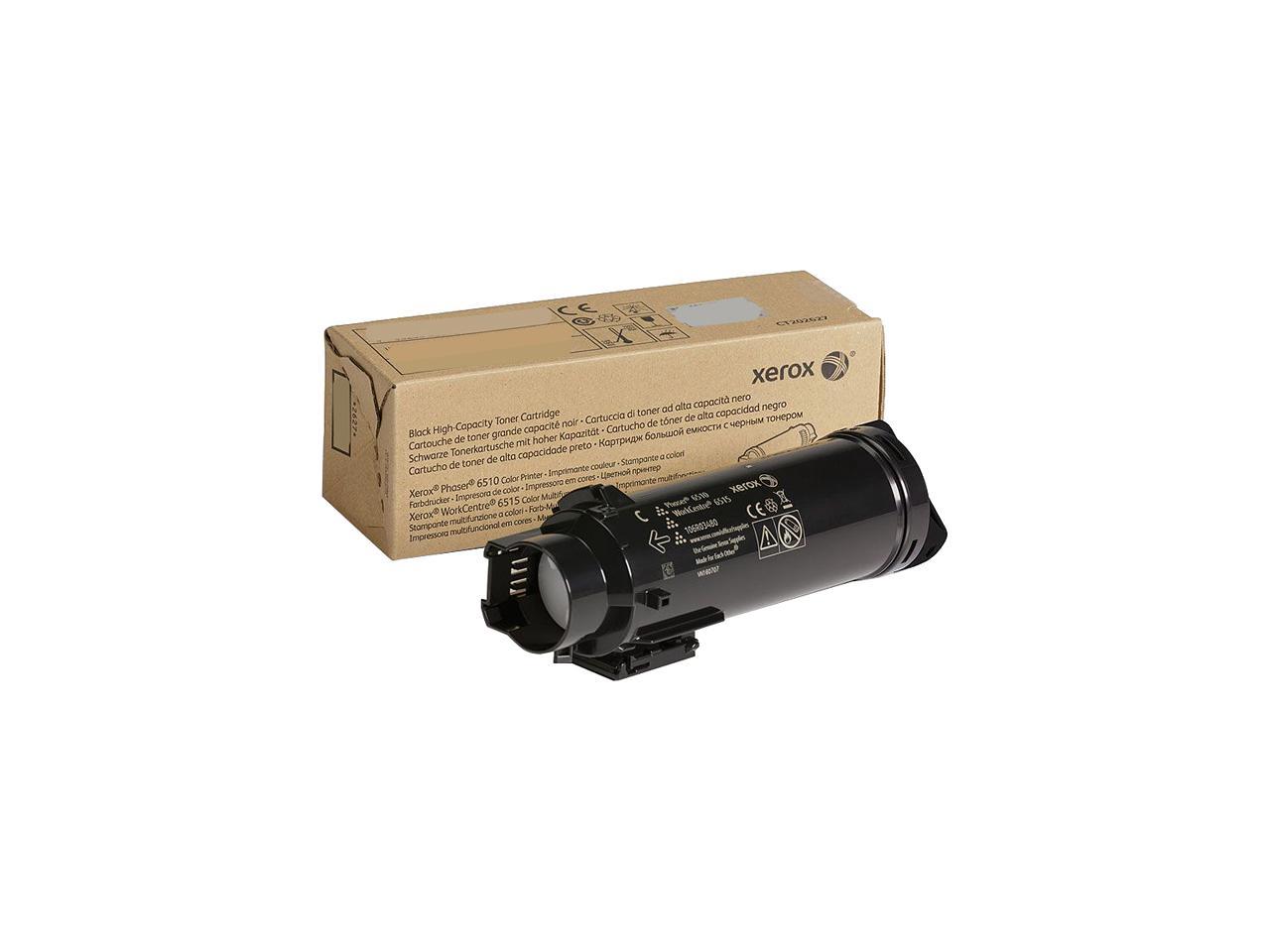 106R03480 High-Yield Toner, 5500 Page-Yield, Black 106R03480