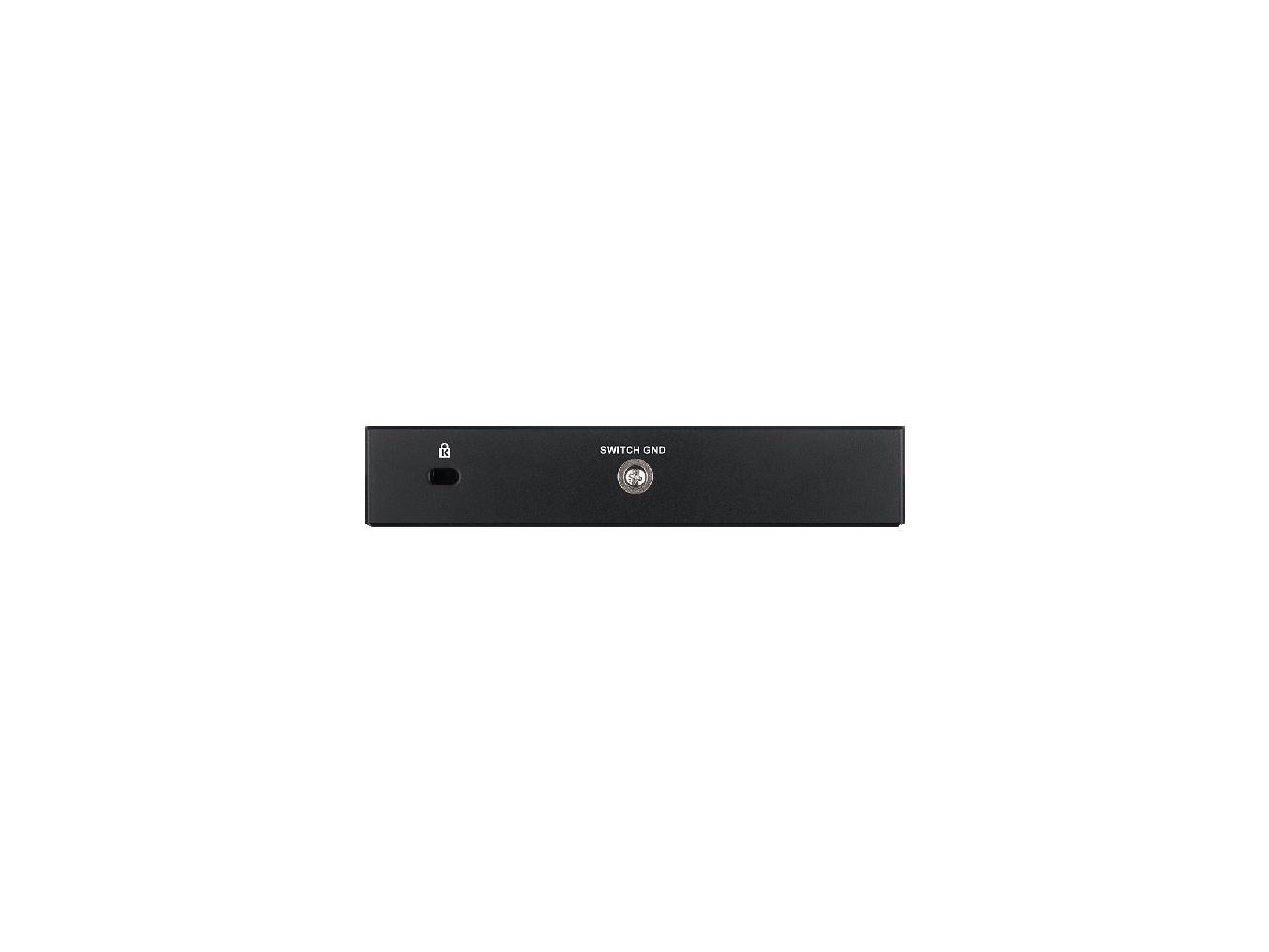 D-Link DGS-1100-05PD 5-Port Gigabit PoE Smart Managed Switch and PoE Extender