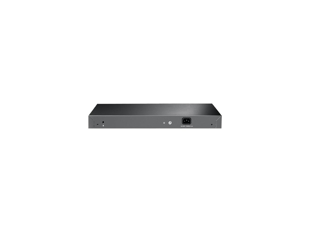 TP-Link T2600G-18TS (TL-SG3216) JetStream 16-Port Gigabit L2 Managed Switch with 2 SFP Slots
