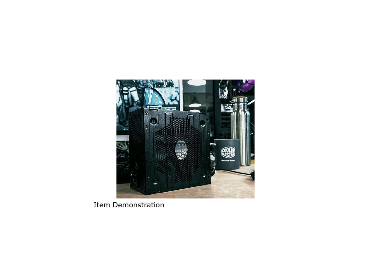 Cooler Master Elite V3 400W Intel ATX 12V V2.31 Power Supply with quiet 120mm Fan