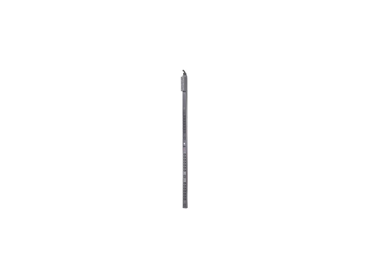 APC / Schneider - AP7968B - APC by Schneider Rack PDU,Switched,ZeroU,12.5kW,208V,(21)C13&(3)C19;3'